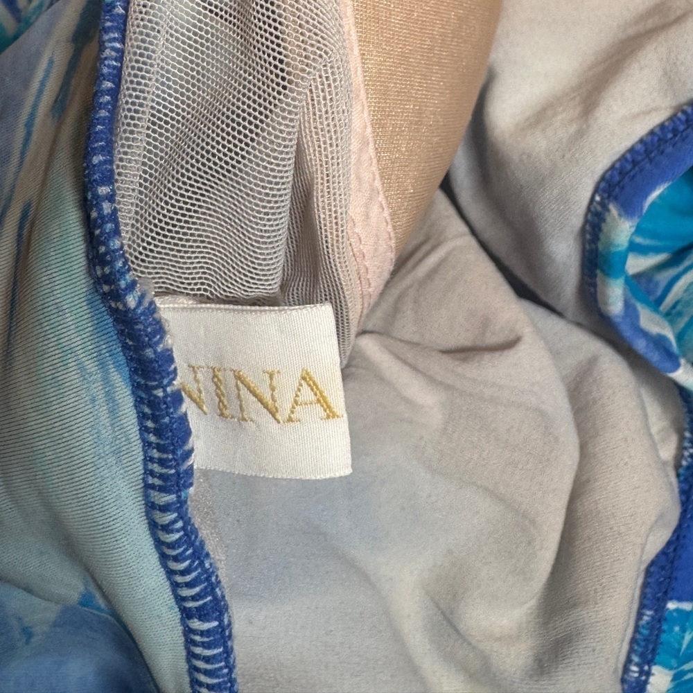Summer essential Nina Ricci Swimsuit with Wrap Skirt - Picture 9 of 14